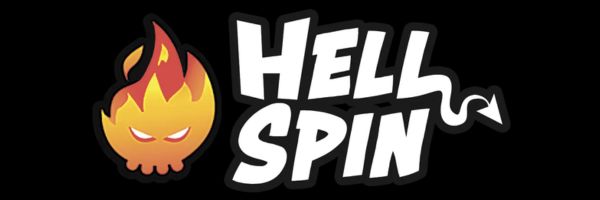 Hellspin Casino banner showing its blackjack tables