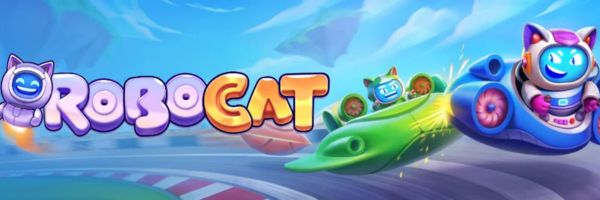 Robocat Casino banner for low stake Australian players
